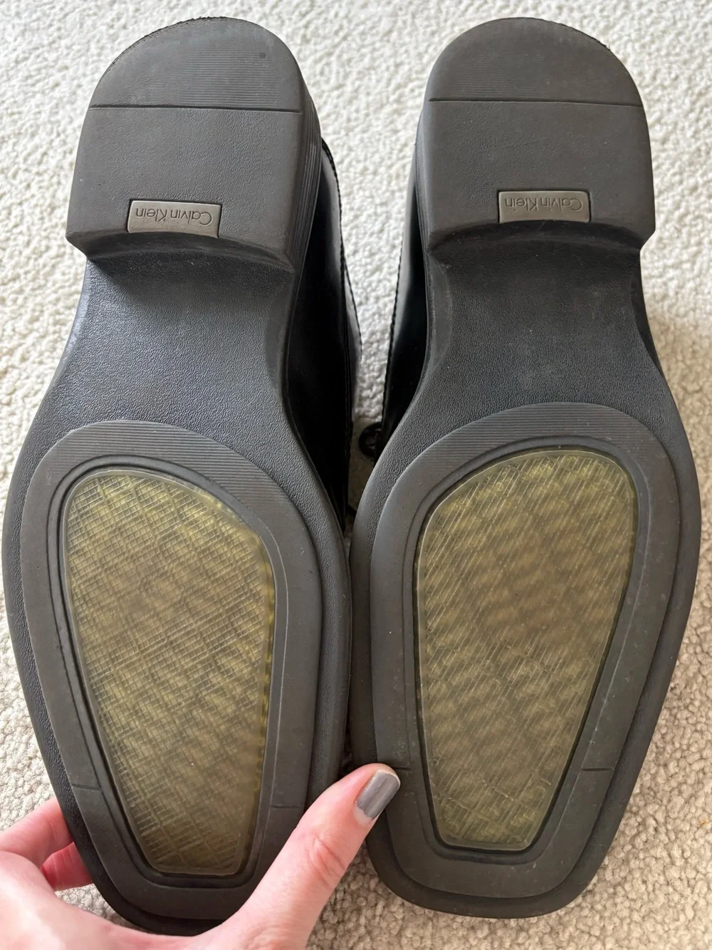 Calvin Klein Black Men’s Dress Shoes